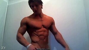 Jeff Seid HD Flexing His Massive Muscular Body