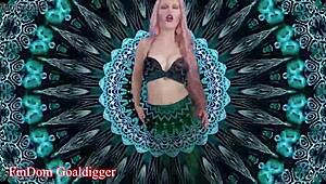 Jerk off instructions from dominant goddess