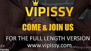 czech brunette in group activity with two men