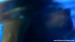 Indian Lady Strips Dress for Dance of Pure Joy