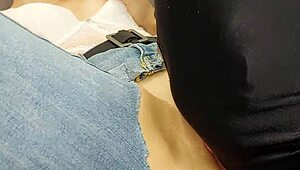 Gently caress her pussy before my slave licks up her intense squirt orgasm in 69