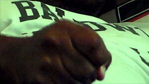 Fat Black Cock Cumming Slow