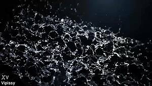 czech brunette in group activity with two men