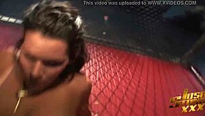 Latina Superstar Angelina Castro Fucks MMA Fighter