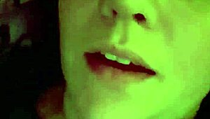 Abby Sucks Five Guys in Forest