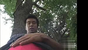 hey, wanna see hot japanese twinks jerking off in public showers?