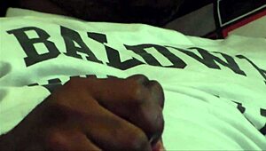 Fat Black Cock Cumming Slow