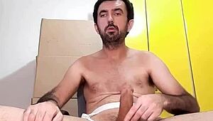 Huge Dick Striptease