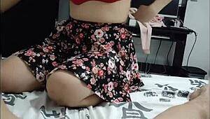 Colombian Petite Prostitute Milks Me for Internet Password