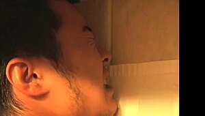 hey, wanna see hot japanese twinks jerking off in public showers?