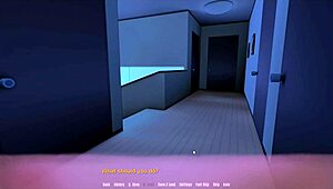 Step Sister's Taboo Hentai Photoshoot Teases Emo Slut Outfit