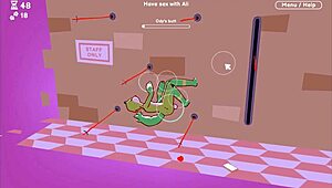 odymos lgbt hentai game episode 8 features outdoor adventures in a public museum