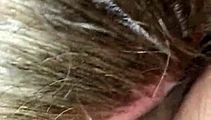 Amateur Wife Goes Wild on Hard Cock