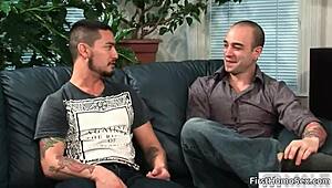 want to see this hot gay threesome with all the action?