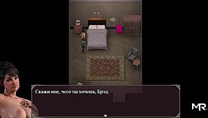 In the epidemic, mature anime characters face intense desire in hentai photo 14.