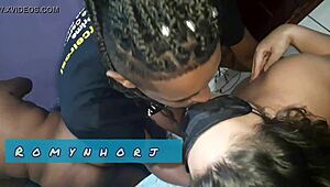 Uninvited at girlfriend's house party with sorayyaa