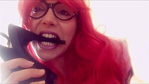 Milf's Sexy Feet Licked in POV Ass Fetish Session, Driving You Crazy with Assfucking