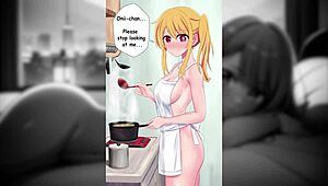 Ruby Hoshino's hentai compilation from Oshi no Ko