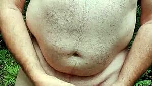 ejaculation in nature feels so wild on august 13 2023