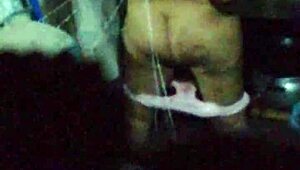 Magaly Sea Exposes Her Pussy In Voyeur Scene