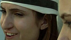 cute prisoner rides face, gets pussy licked in hd