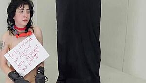 Girl undergoes therapy in anal madhouse.