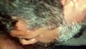 I sucked the black security guard until he came in my mouth