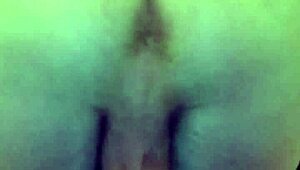 A video of stripping naked and revealing my hairy body