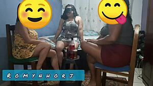 Uninvited at girlfriend's house party with sorayyaa