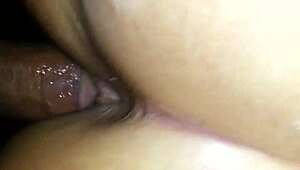 Big Booty Chick Cums on Dick During Penetration