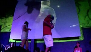 Bikini Contest at Tamborazzo Discoteca Featuring Beautiful Women