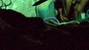 Magaly Sea Exposes Her Pussy In Voyeur Scene