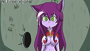 watch these yordles sucking and assfucking at the glory hole