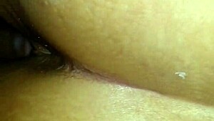 Big Booty Chick Cums on Dick During Penetration