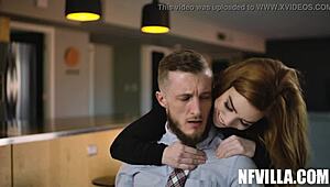 i's loving this job with brick danger and petite nala brooks in bent over doggystyle