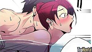 hey guys, ever seen a wild pc room bang with anime milfs and teachers in episode 15?