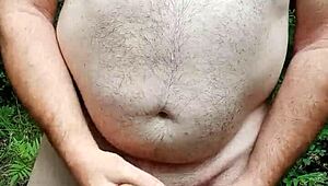 ejaculation in nature feels so wild on august 13 2023