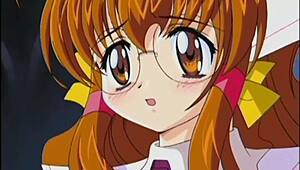 Gadis Anime Rambut Merah 18+ Dikorek Keras Gaya Anjing!