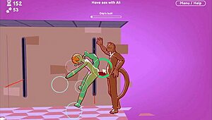 odymos lgbt hentai game episode 8 features outdoor adventures in a public museum