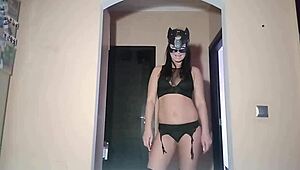 Milf Femdom Smothers with Intense Face Sitting