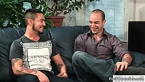 want to see this hot gay threesome with all the action?