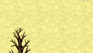 Uncensored dragon ball android quest for the ballz with monster blowjob