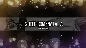 Natalia Alvarado moans erotically