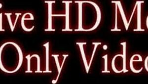 tara ashley showing off natural tits while giving a steamy handjob