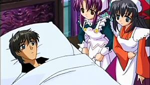 Man, this redhead anime teen got drilled hard doggystyle!