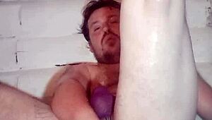 russian guy with huge fat ass gets fucked