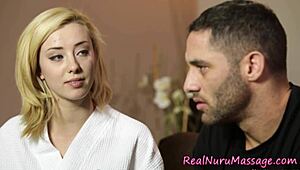 omg, my wam masseuse’s pussy getting eaten out.. so hot!