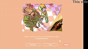 odymos lgbt hentai game episode 8 features outdoor adventures in a public museum