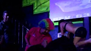 Bikini Contest at Tamborazzo Discoteca Featuring Beautiful Women