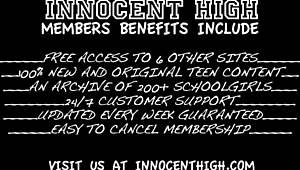 Hej, vidiš li ovu velikosisu brinetu kako jaše profesorov tvrdi kurac?